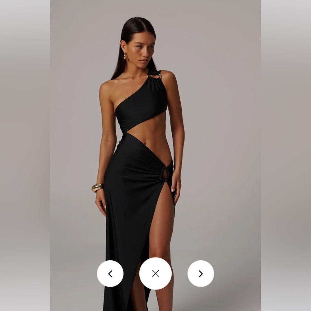 SCARLETT ONE SHOULDER DRESS size S NWT - Picture 9 of 11